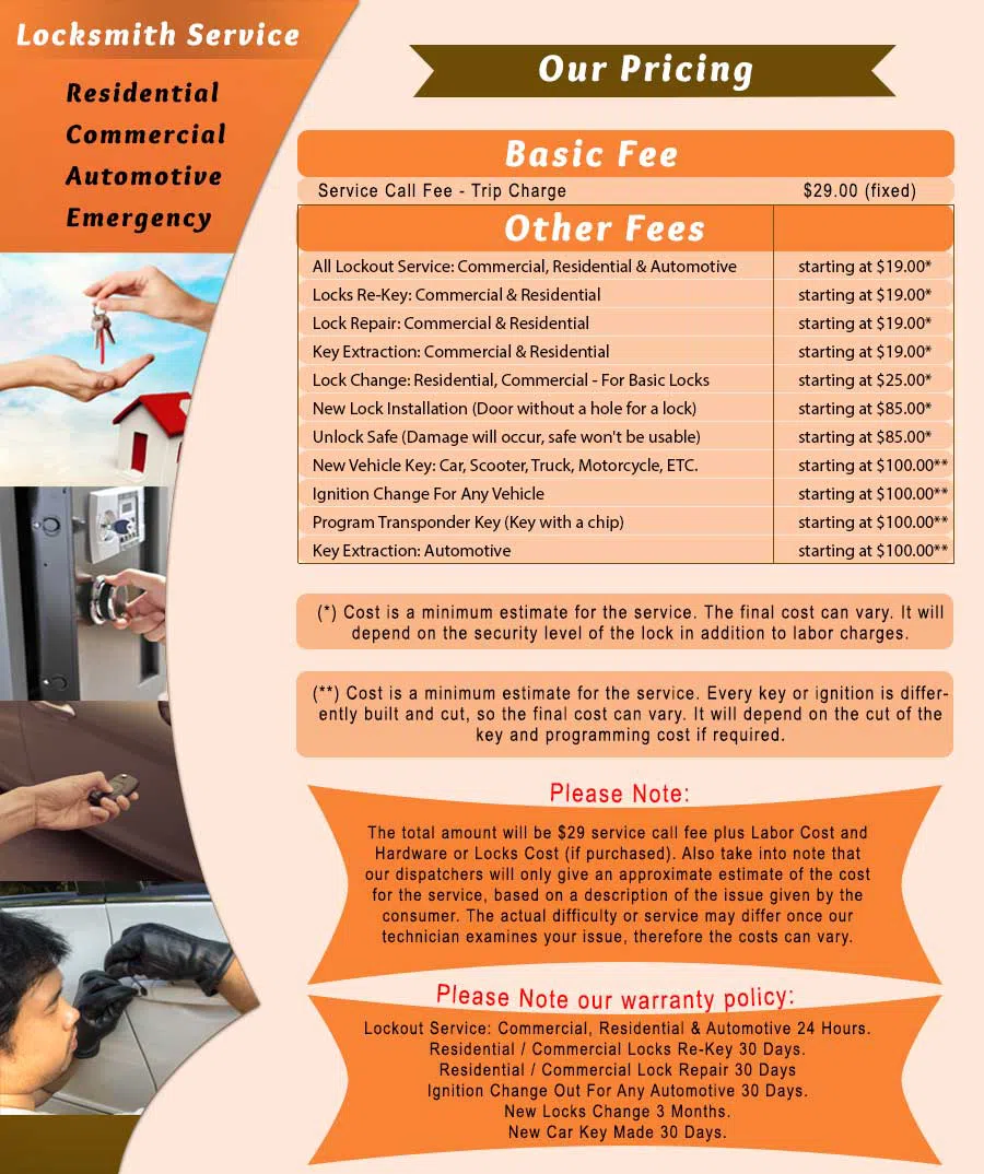 Jacksonville Beach FL Locksmith, Jacksonville, FL 904-592-9570